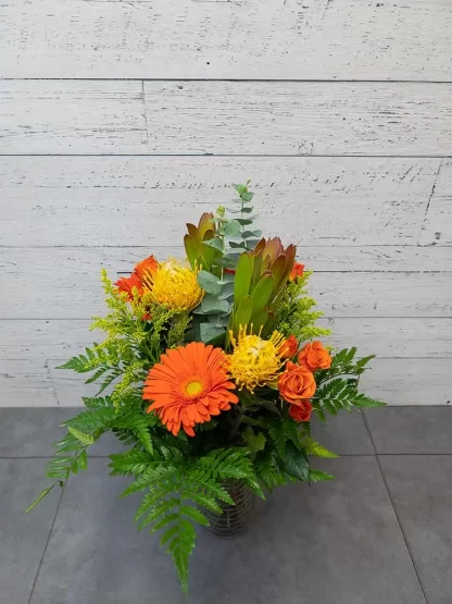 Bouquet de fleurs - Protea et compagnie