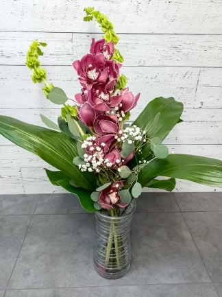 Bouquet d'orchidée - Le simple cymbidium