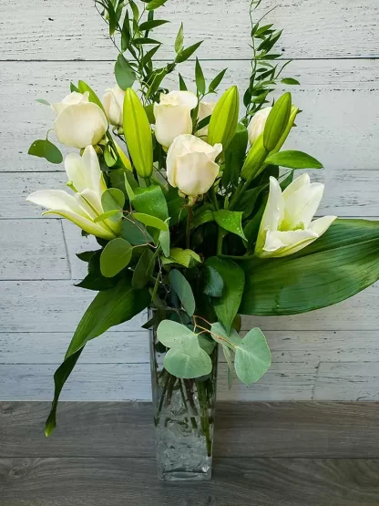 Bouquet blanc - Grandeur blanche