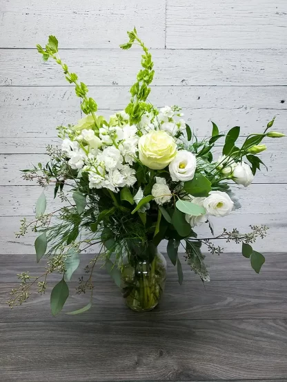 Bouquet champêtre - Le blanc champêtre