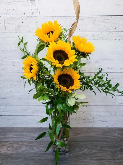 Bouquet de fleurs - Tourbillon de soleil