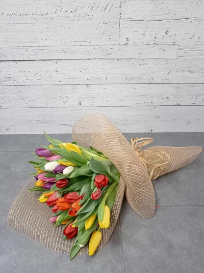 Tulipes en tulle