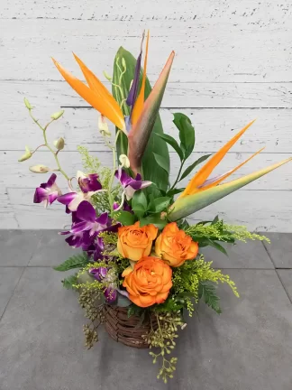 Panier l'orangé